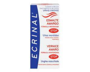 ECRINAL Unghie Liq.Amaro 10ml