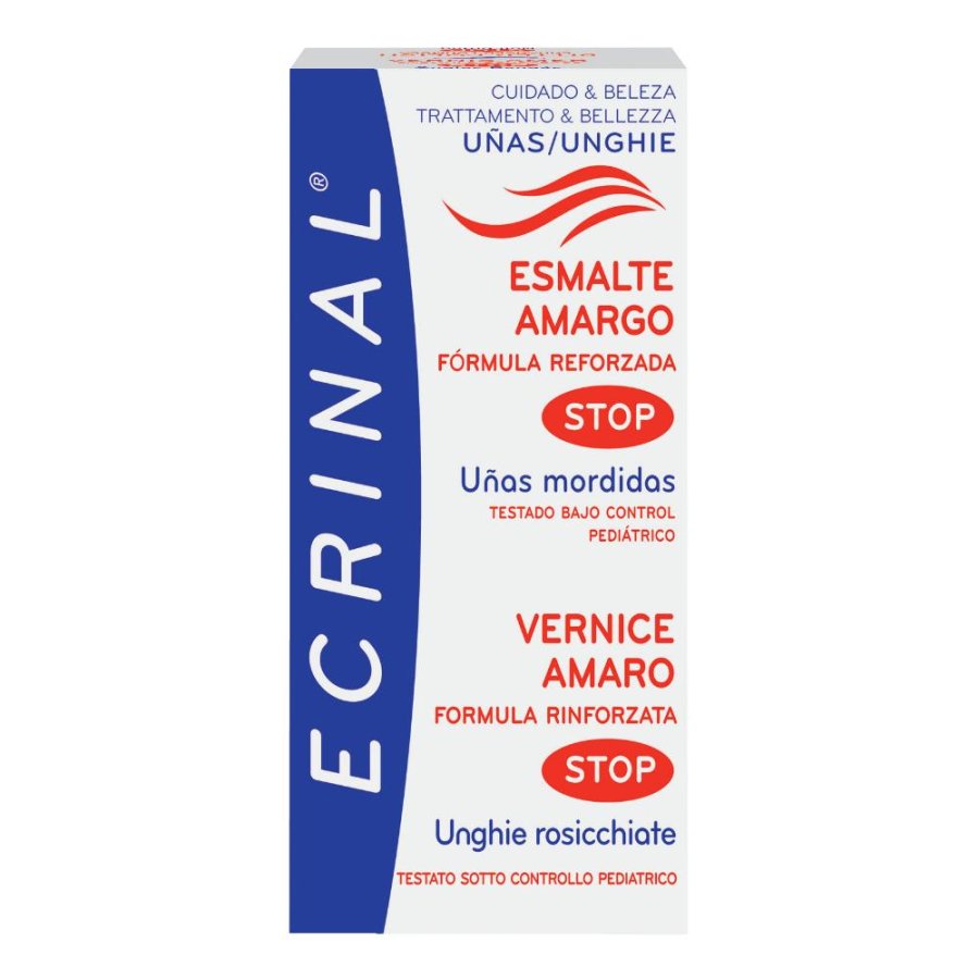 ECRINAL Unghie Liq.Amaro 10ml ECRINAL Unghie Liq.Amaro 10ml