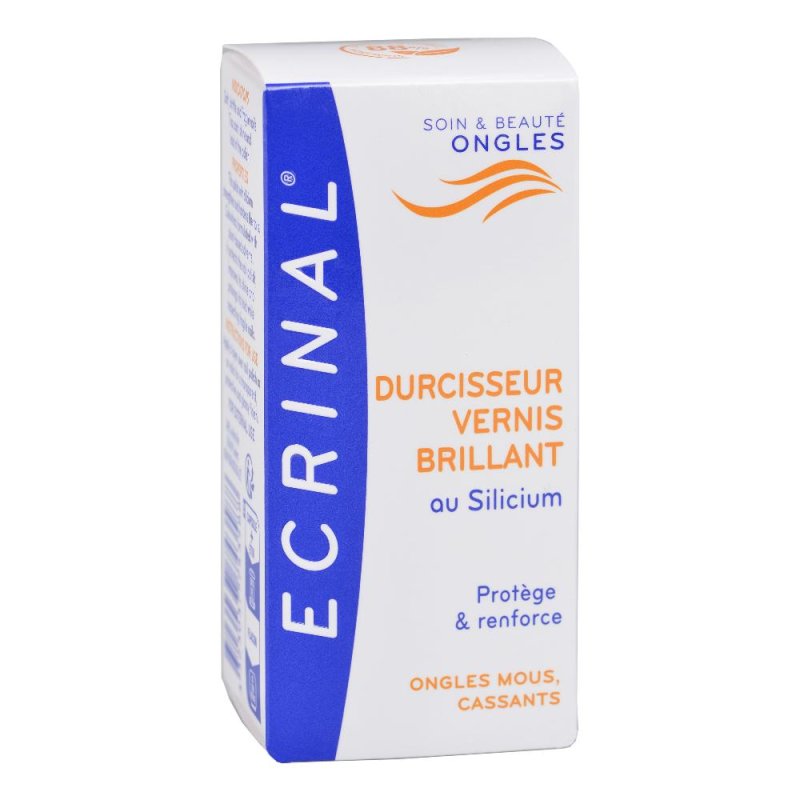Ecrinal Top Coat Indurente Unghie 10 ml Smalto Rinforzante Protettivo Lucidante