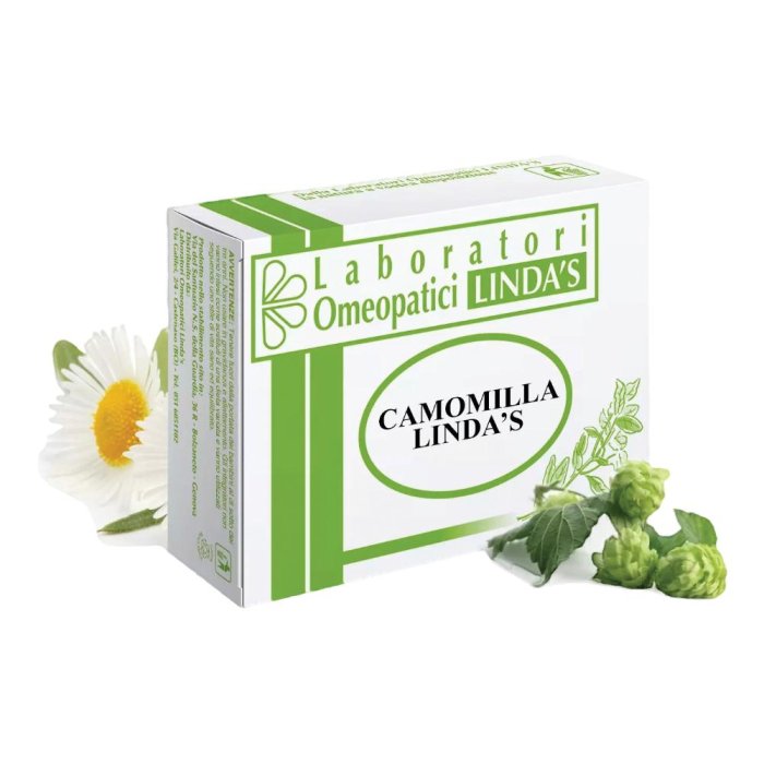 Camomilla Linda’s Drema 45 Tavolette – Integratore Naturale Rilassante per Sonno Tranquillo e Benessere Digestivo Camomilla Linda’s Drema 45 Tavolette – Integratore Naturale Rilassante per Sonno Tranquillo e Benessere Digestivo