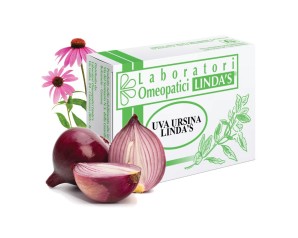 Uva ursina 45 tavolette Lindas - integratore per vie urinarie a base di uva ursina