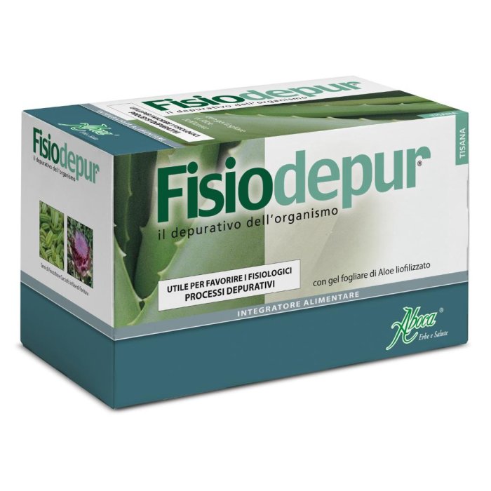 Aboca  Societa' Agricola Fisiodepur Tisana 20 Bustine 2 G
