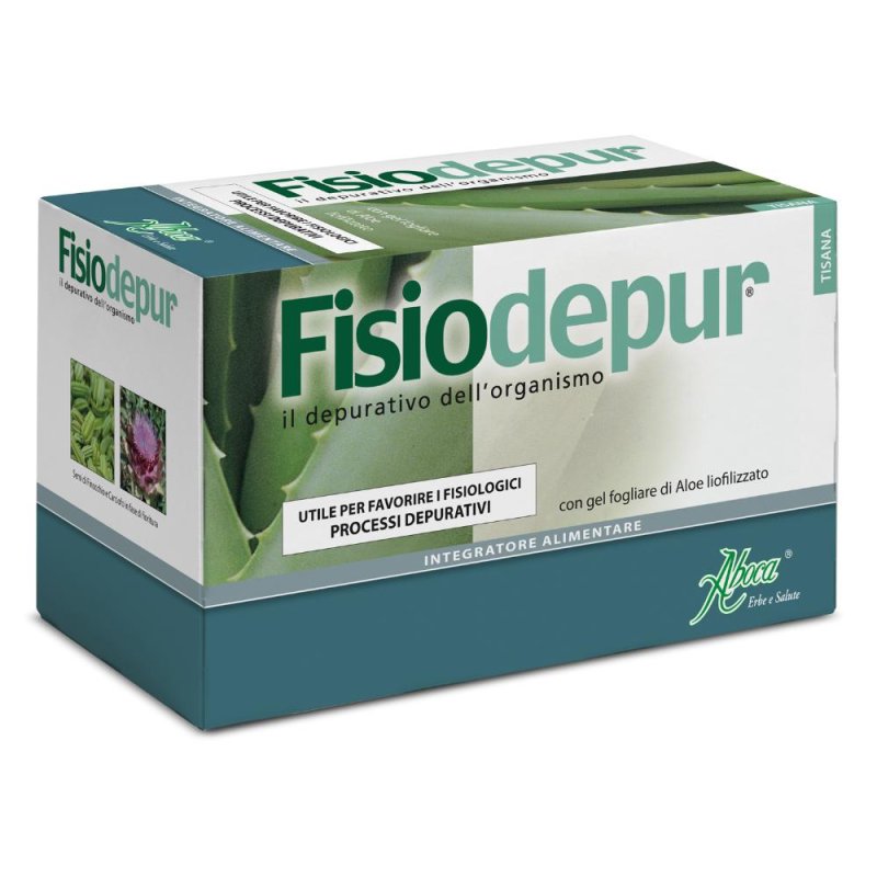 Aboca  Societa' Agricola Fisiodepur Tisana 20 Bustine 2 G