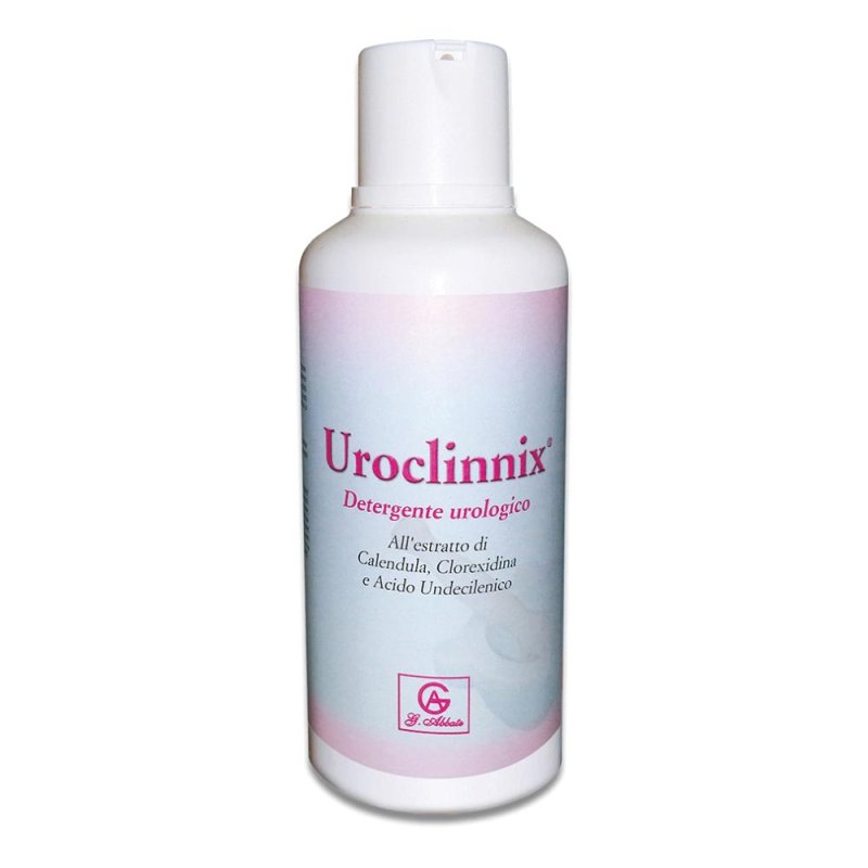 Abbate Gualtiero Uroclinnix Detergente Urologico 500 Ml Abbate Gualtiero Uroclinnix Detergente Urologico 500 Ml