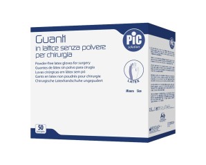 GUANTI PIC CHIR S/POL 8 ST