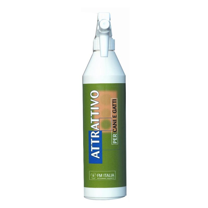 Attrattivo cani gatti spray 500 ml - spray attrattivo per cuccioli e animali domestici