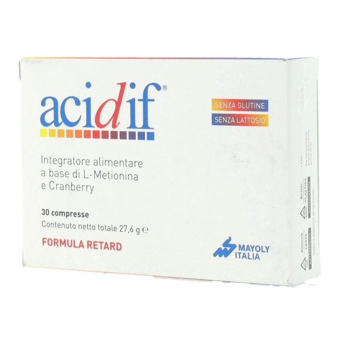 Bioheath Italia  Apparato Urinario Acidif Integratore 30 Compresse