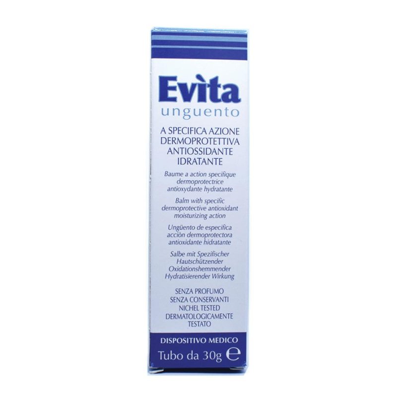 Evita Unguento A Specifica Azione Dermoprotettiva Antiossidante Idratante 30 Ml