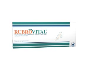 Piam Farmaceutici Rubrovital 7 Flaconcini