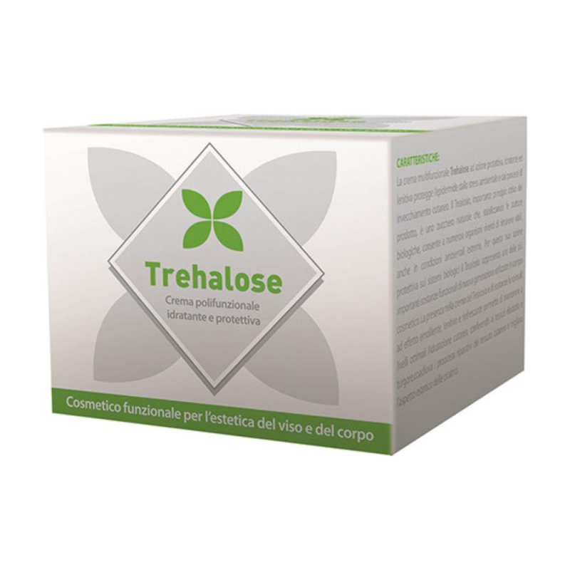 Dermofarma Italia Trehalose Crema Idratante Protettiva 250 Ml Dermofarma Italia Trehalose Crema Idratante Protettiva 250 Ml