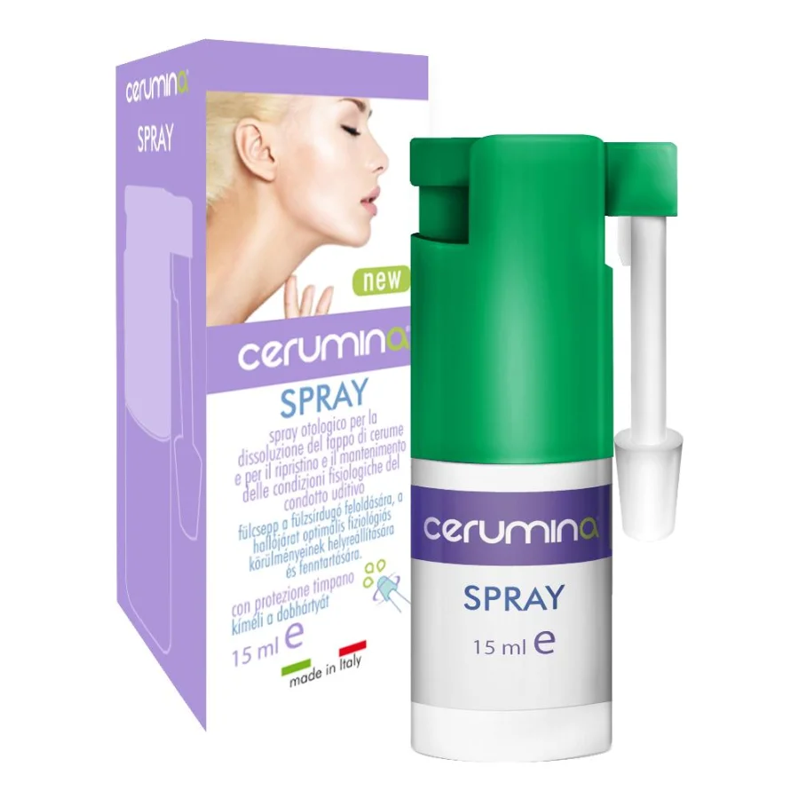 Linfovir Oto Cerume Spray Auricolare 45 ml