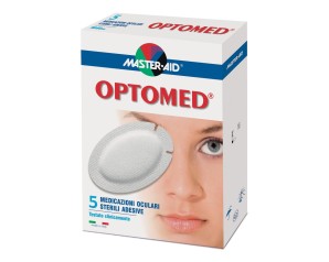 Pietrasanta Pharma Garza Oculare Medicata Master-aid Optomed Super 5 Pezzi