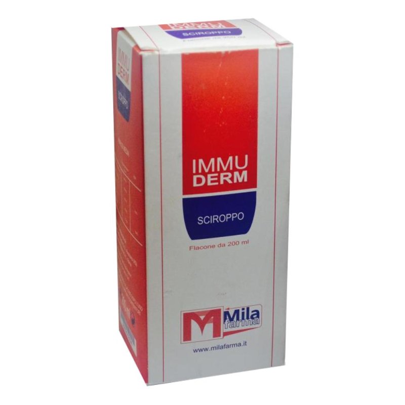 IMMUDERM SCIROPPO 200ML IMMUDERM SCIROPPO 200ML