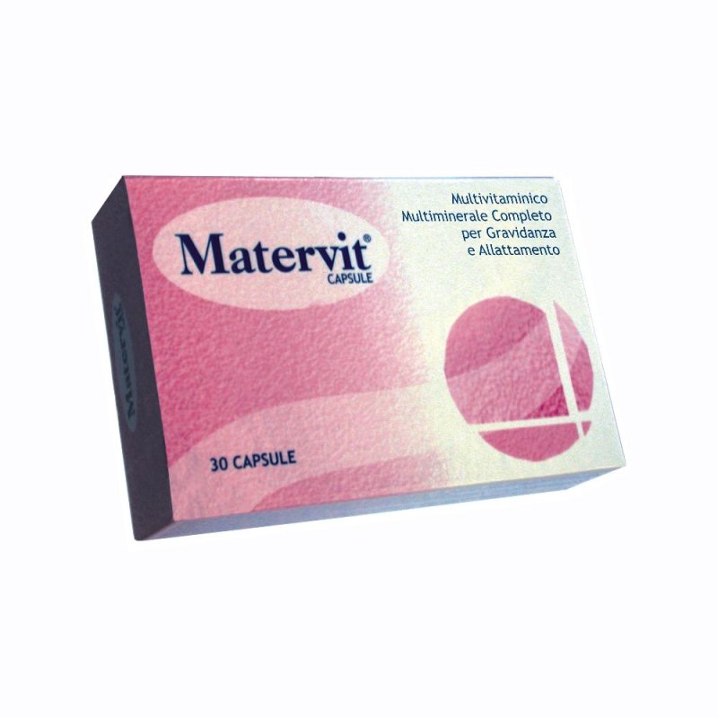 Rpf Matervit 30 Capsule Rpf Matervit 30 Capsule