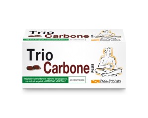 PoolPharma Triocarbone Plus Integratore 40 Compresse