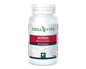Erba Vita Group Acerola 60 Capsule 550 Mg