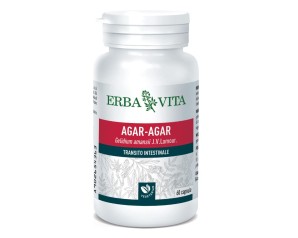 Erba Vita Agar Agar Integratore Alimentare 60 Capsule