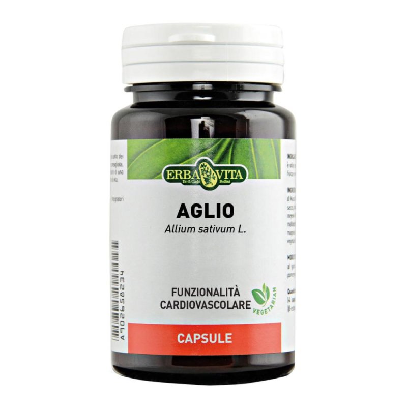Erba Vita Group Aglio 60 Capsule 500 Mg