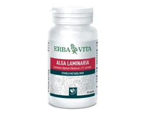 ALGA LAMINARIA 60CPS 500MG
