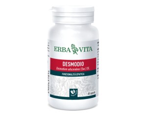 Erba Vita Desmodio Integratore Alimentare 60 Capsule 400 mg Desmodium