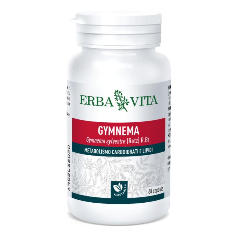 Gymnema Integratore Metabolismo, 60 Capsule Gymnema Integratore Metabolismo, 60 Capsule