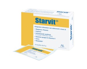 AR Fitofarma  Vitamine Minerali Starvit Integratore Alimentare 14 Buste