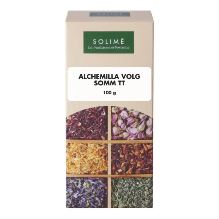 Alchemilla Volgare Sommit&agrave; 100 g erba officinale