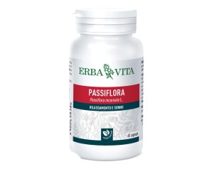 Erba Vita Passiflora Integratore Alimentare 60 Capsule