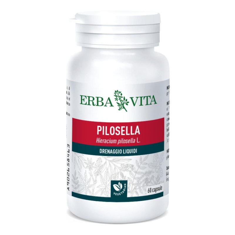 Erba Vita Pilosella Integratore Alimentare 60 Capsule