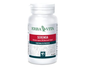 Erba Vita Serenoa Integratore Alimentare 60 Capsule 450 Mg