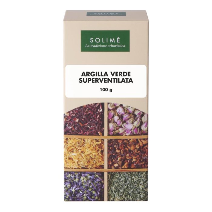 Solim&egrave; Argilla Verde Superventilata 100g
