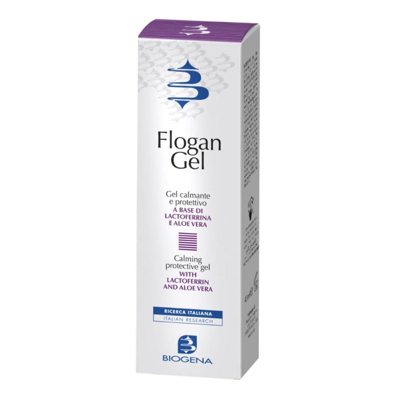 Biogena Flogan Gel Calmante e Protettivo per Pelle Irritata 40 ml Biogena Flogan Gel Calmante e Protettivo per Pelle Irritata 40 ml