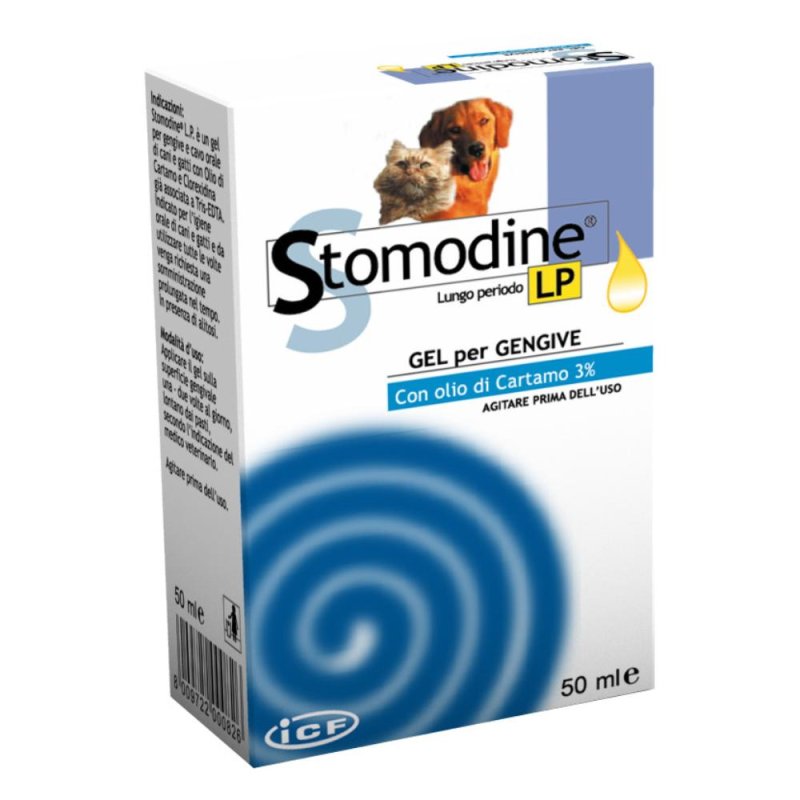 I.c.f. Ind.chimica Fine Stomodine Lp Gel Gengive 50 ml I.c.f. Ind.chimica Fine Stomodine Lp Gel Gengive 50 ml