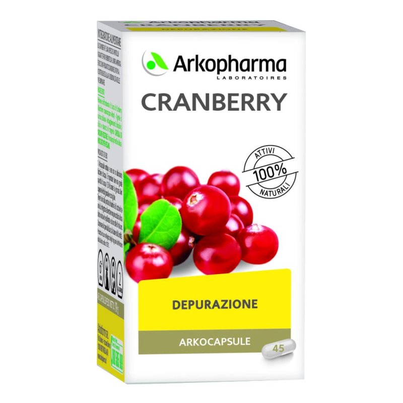 Cranberry Arkocapsule 45 Capsule