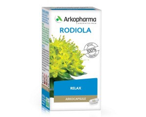 Arkocapsule  Sonno e Serenità Rodiola Integratore Alimentare 45 Capsule