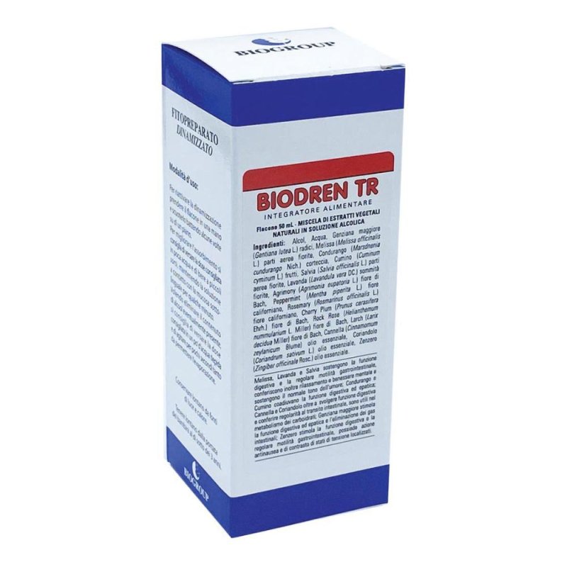 Biogroup Biodren Tr 50 Ml Biogroup Biodren Tr 50 Ml