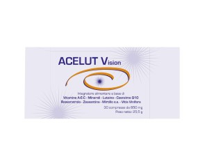 Quality Farmac Acelut Vision 30 Compresse