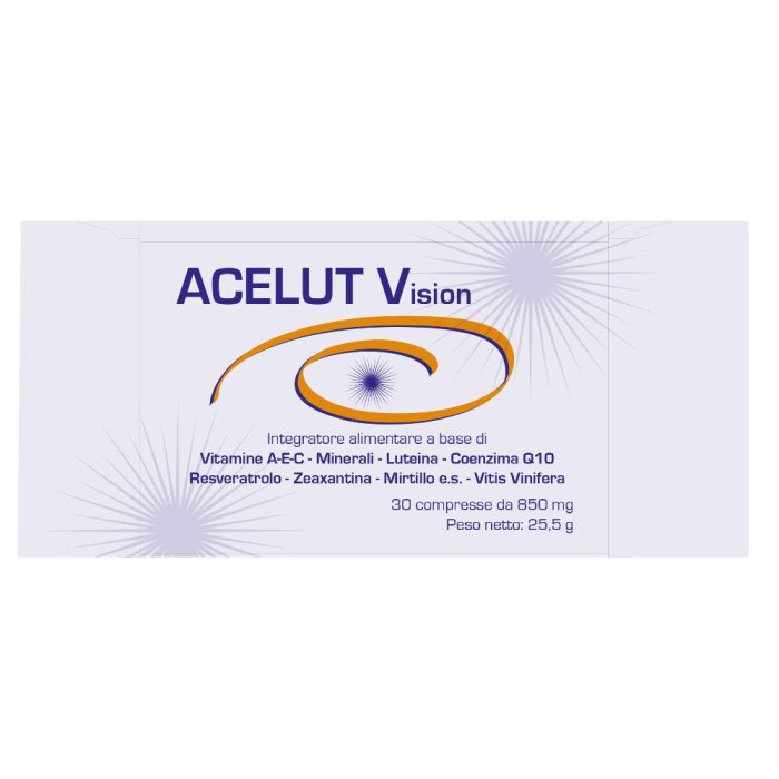 Quality Farmac Acelut Vision 30 Compresse