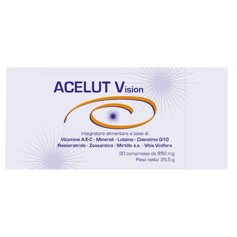 Quality Farmac Acelut Vision 30 Compresse