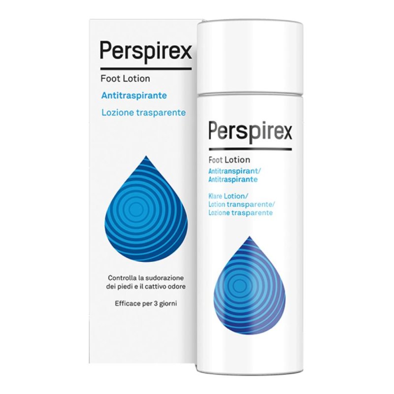Perspirex Lozione Anti-Traspirante Mani Piedi 100 ml