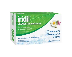 Montefarmaco  Dispositivi Medici Oftalmici Iridil® 14 Salviette Lavaocchi