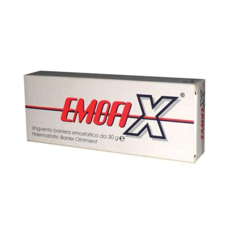 Emofix Unguento Barriera Emostatica 30 g Emofix Unguento Barriera Emostatica 30 g