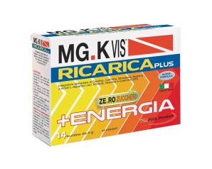 MGK VIS Ricarica Plus Integratore 14 Buste Arancia