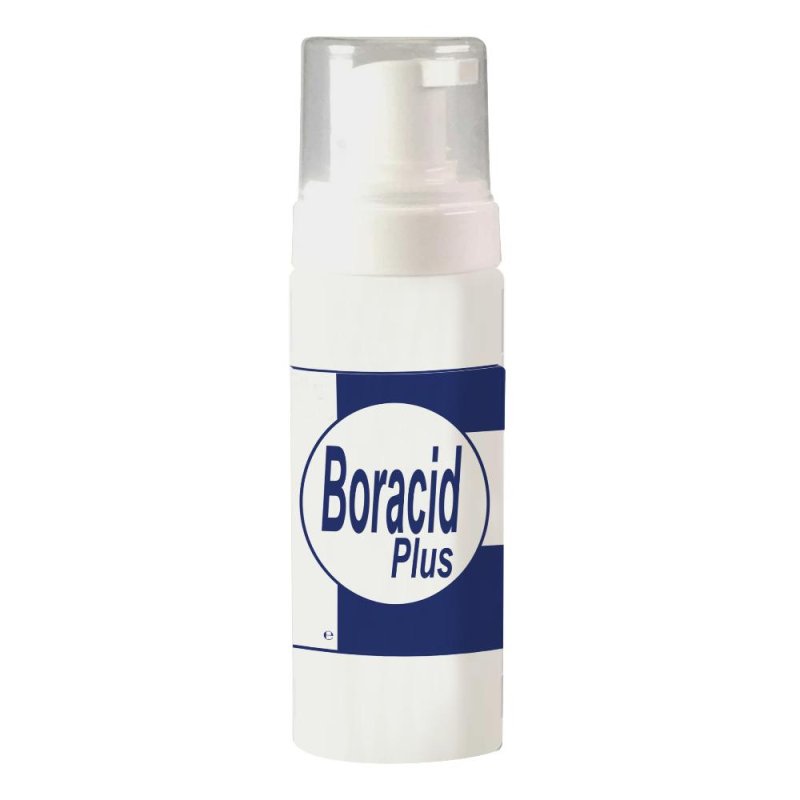 Progine Farmaceutici Boracid Plus Dermoginecologico 100 Ml