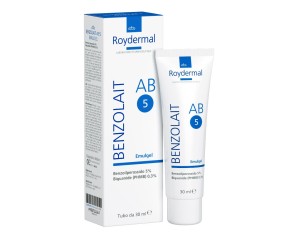 Benzolait 5 emulgel per pelli a tendenza acneica 40 ml