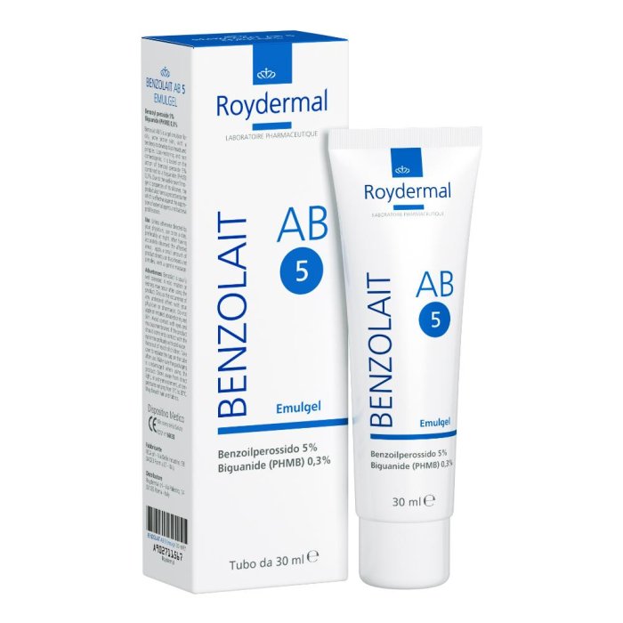 Benzolait 5 emulgel per pelli a tendenza acneica 40 ml