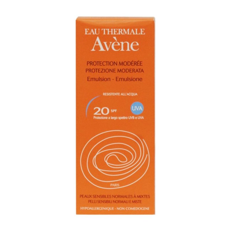 Avene Emulsione Viso Protezione Solare SPF20 50ml