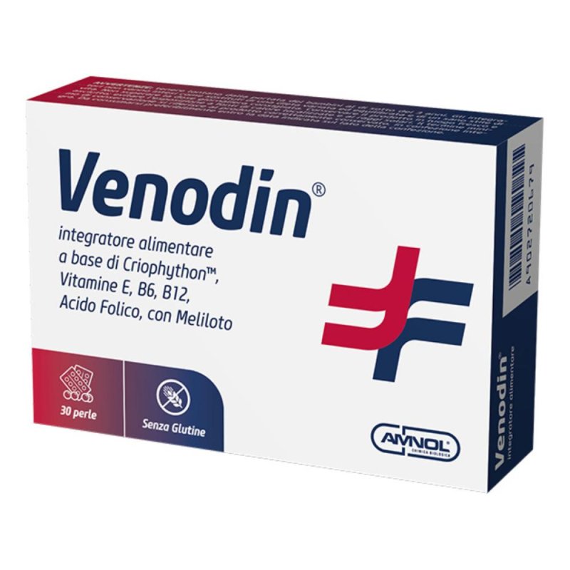 Amnol Chimica Biologica Venodin 30 Perle Amnol Chimica Biologica Venodin 30 Perle