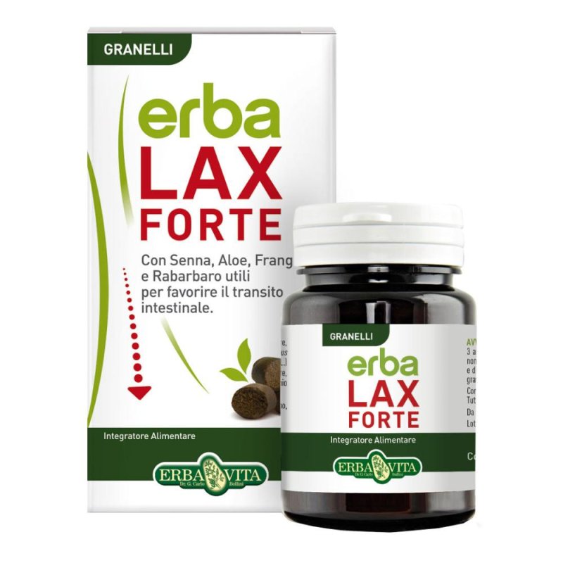 Erba Vita Erbalax Forte Granelli 30 g Erba Vita Erbalax Forte Granelli 30 g