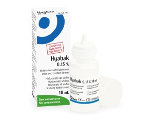 Laboratoires Thea Hyabak Soluzione Oftalmica 10 ml